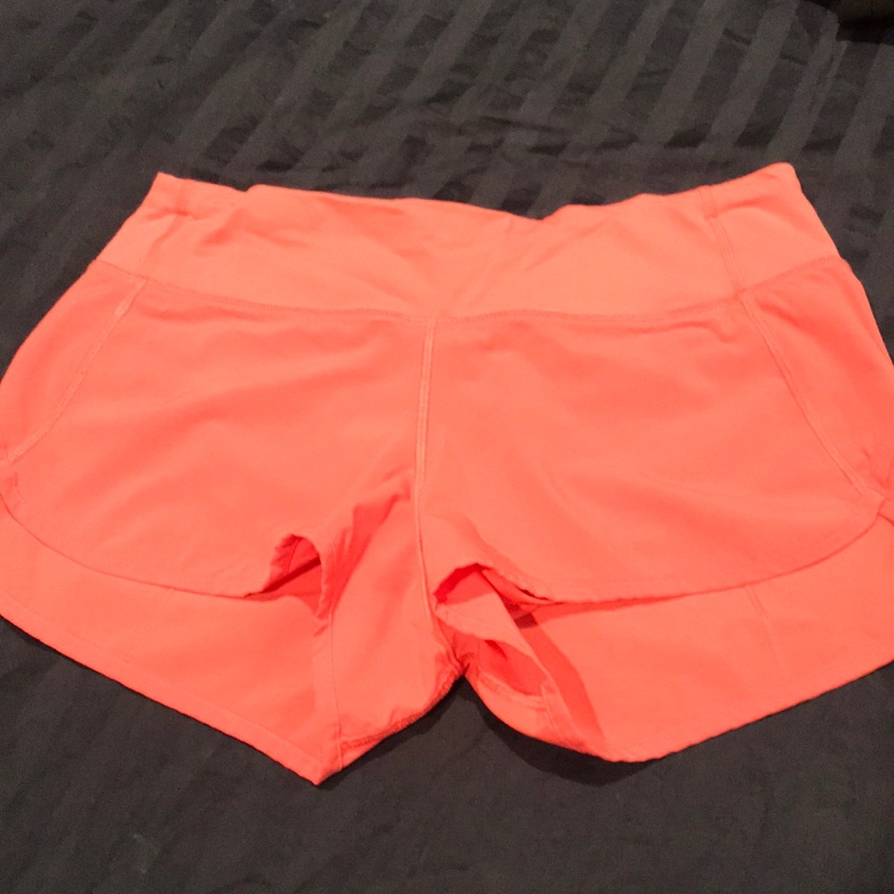 Lululemon Shorts. Pink. Size 6.